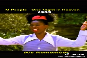 M PEOPLE - One Night in Heaven
