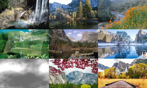Seasons - Yosemite Park - Jahreszeiten - Yosemite Park