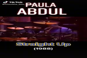 PAULA ABDUL - Straight Up