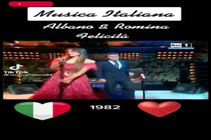ALBANO & ROMINA POWER - Felicita