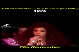DONNA SUMMER - Love to Love yon Baby