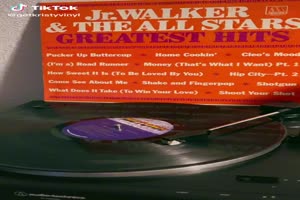 Jr. WALKER AND THE ALL STARS - What does it Take