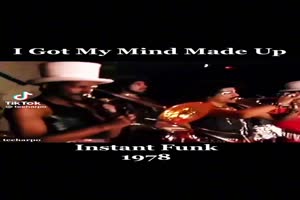 INSTANT FUNK - I got my Mind made Up