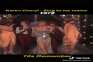 KAREN CHERYL - Sing to me Mama