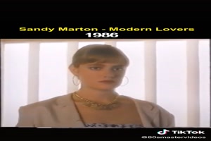 SANDY MARTON - Modern Lovers