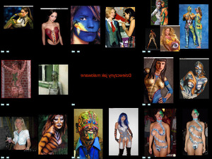 Bodypaints uit Polen