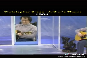 CHRISOPHER CROSS - Arthur's Theme