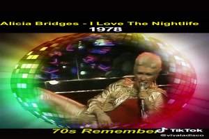 ALICIA BRIDGES - I love the Nightlife