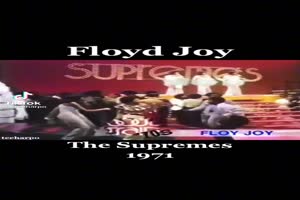 THE SURPREMES - Floyd Joy