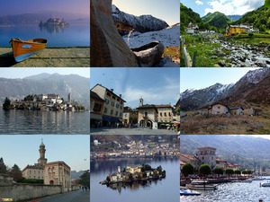 Orta San Giulio (Itali) - Orta San Giulio (Italien)