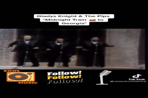 GLADYS KNIGHT & THE PIPS - Midnight Train to Georgia