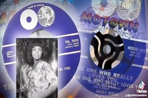 MARY WELLS - The one who really loves you