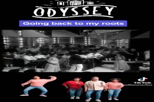 ODYSSEY - Going back to my roots