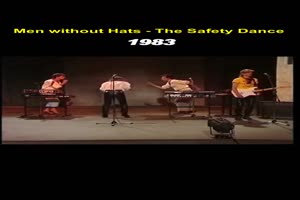 MEN WITHOUT HATS - The safety dance