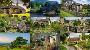 Countryside of United Kingdom