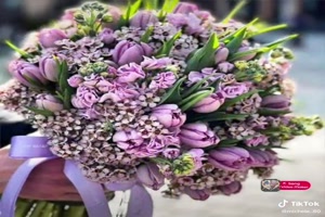 Bouquets bring joy - Blumensträuße bringen Freude