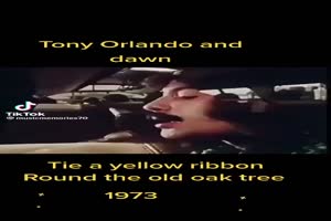 TONY ORLANDO & DOWN - Tie a yellow ribbon