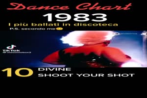 DANCE CHARTS 1983