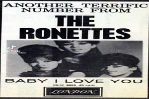 THE RONETTES - Be my Baby