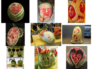 Melonen art by MikeRT scifi