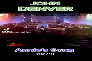 JOHN DENVER - Annnie's Song