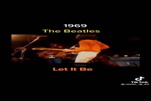 THE BEATLES - Let it be
