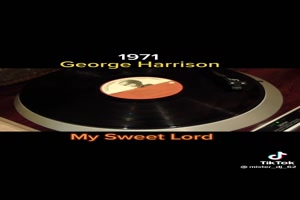 GEORGE HARRISON - My sweet Lord