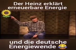 Heinz erklärt die erneuerbare Energie