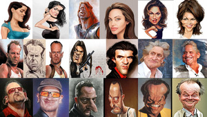 Caricatures