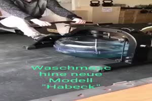 Modell Habeck