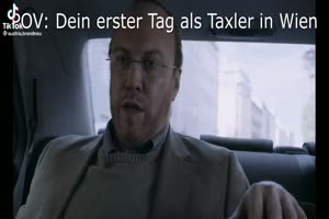 Taxifahrer in Austria