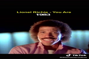 LIONEL RITCHIE - You are