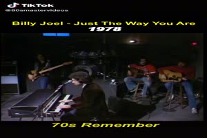 BILLY JOEL - Just the way you are
