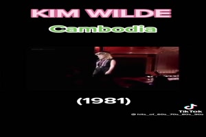 KIM WILDE - Cambodia