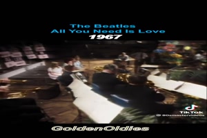 THE BEATLES - All you need is Love