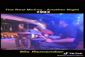 THE REAL McCOY - Another Night
