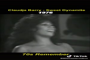 CLAUDJA BARRY - Sweet Dynamite