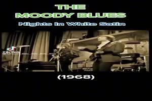 THE MOODY BLUES - Nights in white Satin