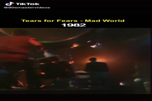 TEARS FOR FEARS - Mad World