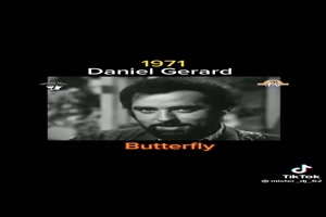 DANIEL GERARD - Butterfly
