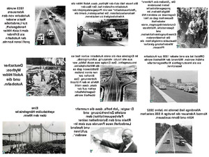 Deutscher Mythos Adolf Hitler und die Autobahn
