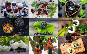 Blackberries - Brombeeren