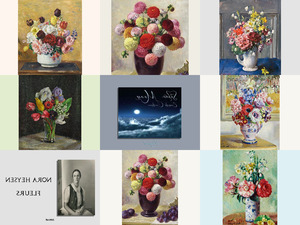 Nora Heysen - Fleurs (Peinture) - Flowers (Painting)