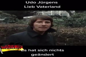 Udo Jrgens. Es hat sich nichts gendert