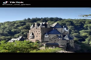 Burg Eltz - natur und garten