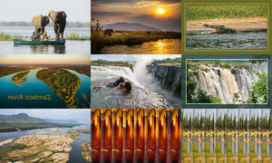 Zambezi River (Afrika) - Sambesi (Afrika)