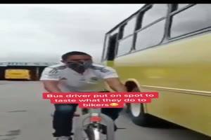 Busfahrer im Live-Test