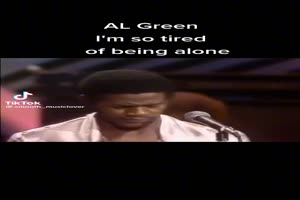 AL GREEN - I'm so tired of being alone