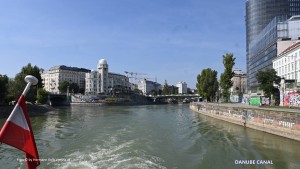 Vienna Danube Canal - Great Danube