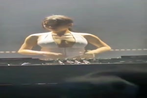 Die DJ-Frau